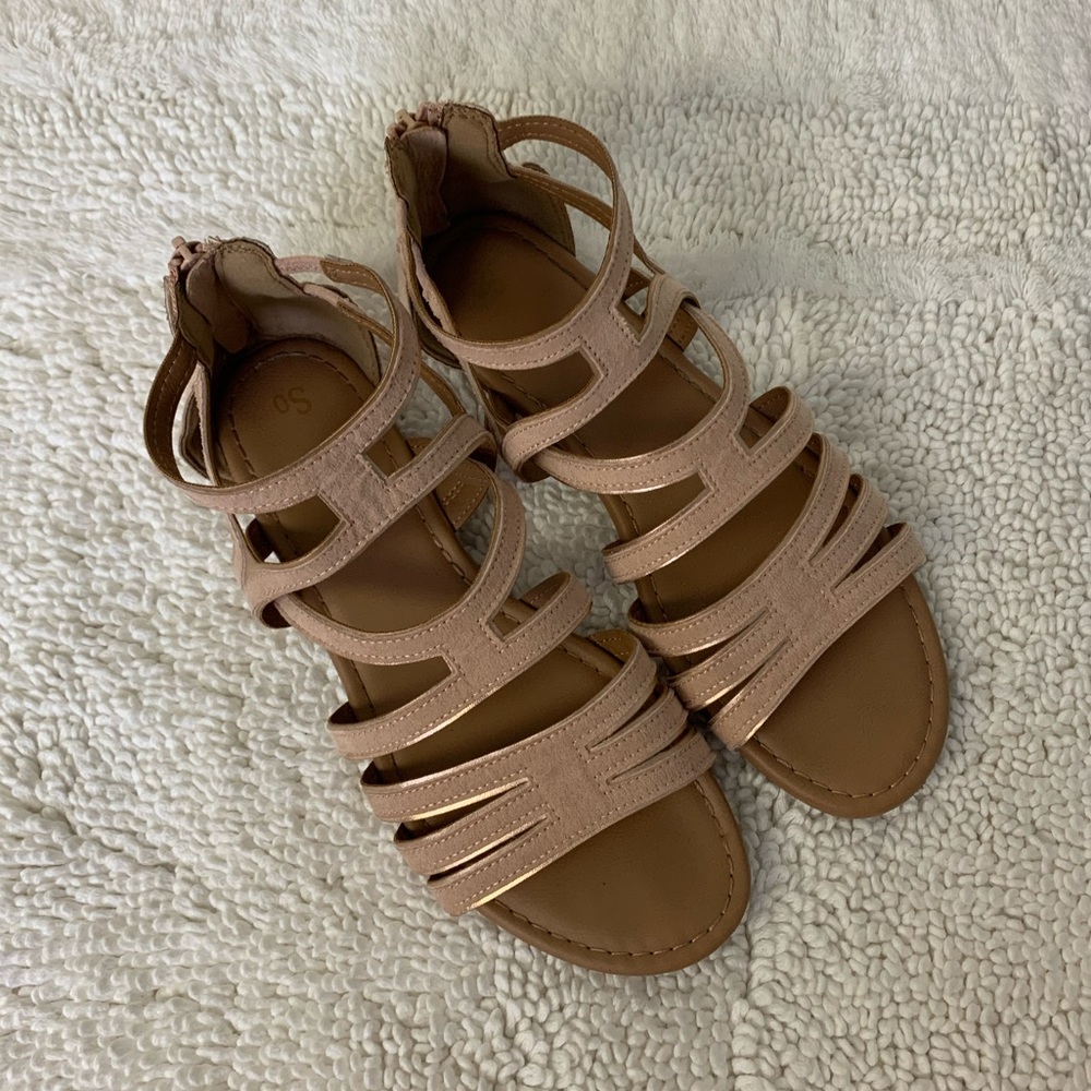 SO Hopeful Women's Gladiator Sandals Size 8.5 Med